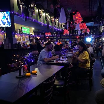Morrison - Inside at Halloween - Gastropubs Near Me - Los Angeles, California