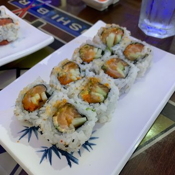 Jimmy's Sushi Bar - Spicy salmon roll - Sushi Bars Near Me - Seminole, Florida Jimmy's Sushi Bar - Spicy salmon roll - Sushi Bars Near Me - Seminole, Florida