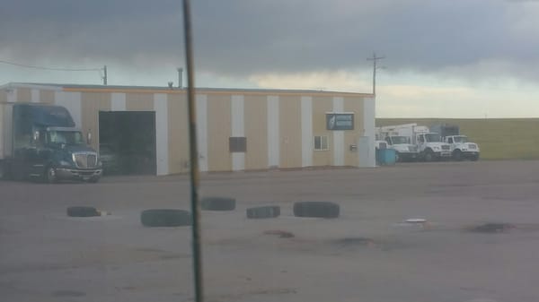 Antelope Truck Stop Pronghorn by null