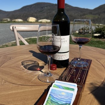 Point Lookout Vineyards - Red blend wine & cribbage - Wine Tasting Room Near Me - Hendersonville, North Carolina Point Lookout Vineyards - Red blend wine & cribbage - Wine Tasting Room Near Me - Hendersonville, North Carolina