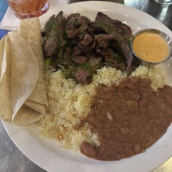 1836 Texas Kitchen - Shirt steak , rice and queso. - Bars Near Me - Tyler, Texas 1836 Texas Kitchen - Shirt steak , rice and queso. - Bars Near Me - Tyler, Texas