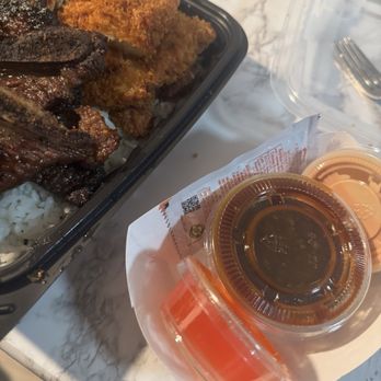 Teriyaki Hawaii - Sauces served on the side - Hawaiian Near Me - Gardena, California Teriyaki Hawaii - Sauces served on the side - Hawaiian Near Me - Gardena, California