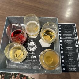 Tasting flights