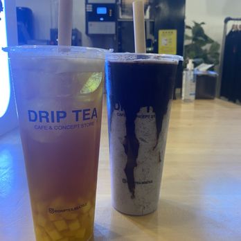 DRIP TEA - Bubble Tea Near Me - Seattle, Washington