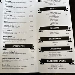 HickoryStore BBQ