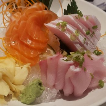 Michiru Sushi - Yellow Tail & Salmon sashimi - Sushi Bars Near Me - Webster, Texas Michiru Sushi - Yellow Tail & Salmon sashimi - Sushi Bars Near Me - Webster, Texas