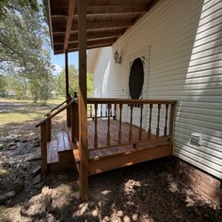 Mikey's Handyman Services - After stain