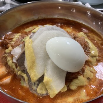 BeSeTo - bibim nengmyun (Korean spicy cold noodles) ideal for hot days - Food Court Near Me - Catonsville, Maryland BeSeTo - bibim nengmyun (Korean spicy cold noodles) ideal for hot days - Food Court Near Me - Catonsville, Maryland