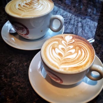Espresso Vivace Roasteria - Hazelnut latte. - Coffee & Tea Near Me - Seattle, Washington
