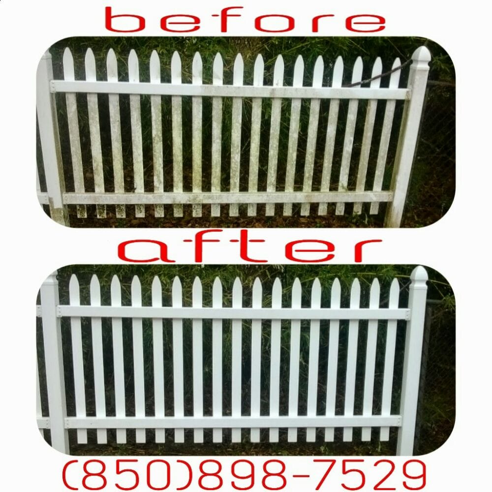 Slide of Robert Parramore's Pressure Washing