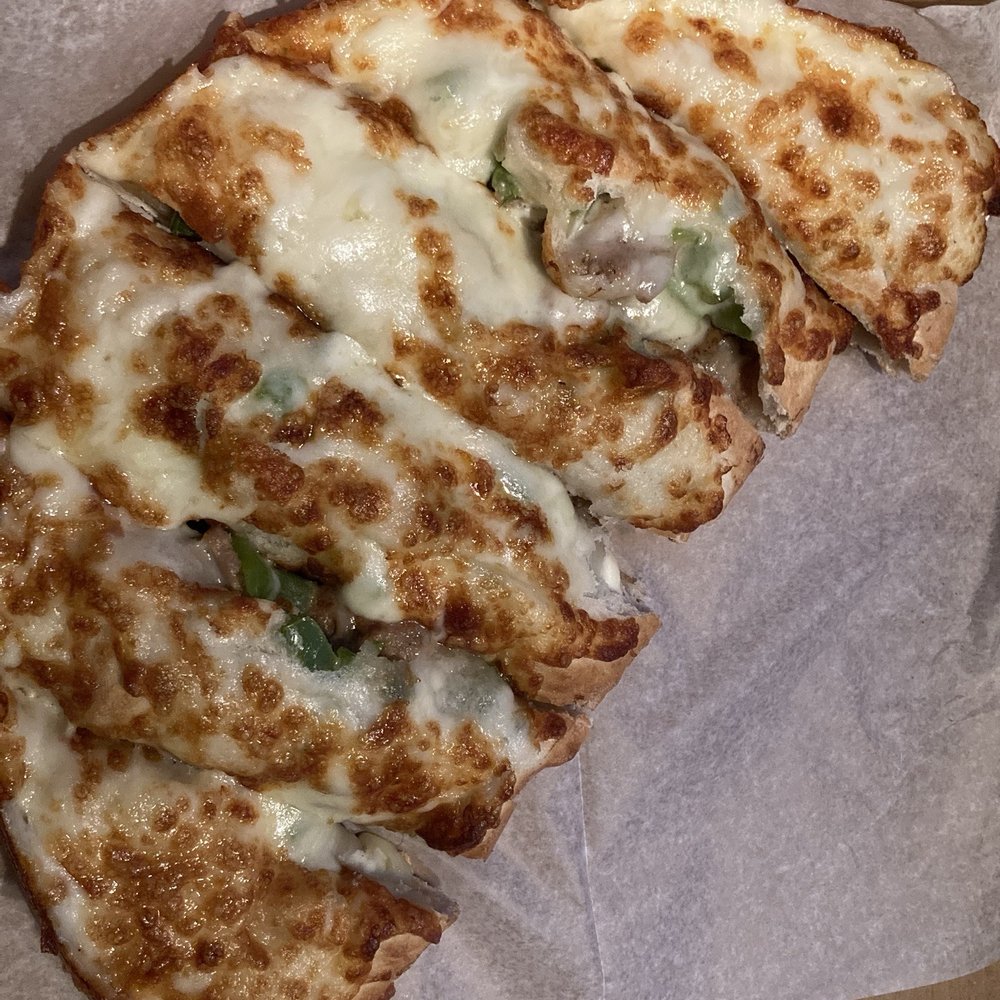 #6 calzone: meatball and green peppers #6 calzone: meatball and green peppers
