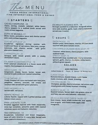 Menu photo 5 Rossa Negra East Lyme, CT Menu photo 5 Rossa Negra East Lyme, CT