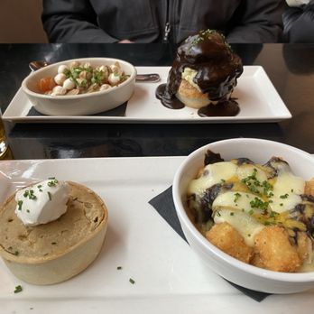 Premier Meat Pies - Poutine Tots, Steak and Mushroom Pie, caprese salad, Hatch Green Chili and Chicken Pie - Bakeries Near Me - Seattle, Washington Premier Meat Pies - Poutine Tots, Steak and Mushroom Pie, caprese salad, Hatch Green Chili and Chicken Pie - Bakeries Near Me - Seattle, Washington