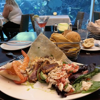 Chart House - Seafood salad (big enough to share) - Seafood Near Me - Las Vegas, Nevada Chart House - Seafood salad (big enough to share) - Seafood Near Me - Las Vegas, Nevada