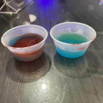 Krab Kingz Cypress - Samples of daiquiris - Seafood Near Me - Cypress, Texas Krab Kingz Cypress - Samples of daiquiris - Seafood Near Me - Cypress, Texas