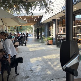 The Salty Donut - Patio area - Donuts Near Me - Dallas, Texas The Salty Donut - Patio area - Donuts Near Me - Dallas, Texas