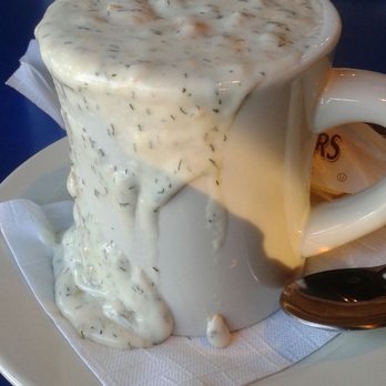 Boston Sail Loft - Cup of Clam Chowdah - Bars Near Me - Boston, Massachusetts