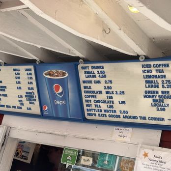 Red's Eats - Menu - Seafood Near Me - Wiscasset, Maine