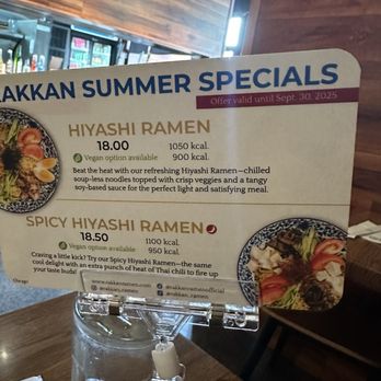 RAKKAN Ramen - Chicago Uptown - Menu - Ramen Near Me - Chicago, Illinois