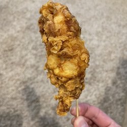 Fare Game - Chicken on a stick.