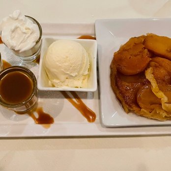 La Petite Maison - Tarte Tatin - French Near Me - Atlanta, Georgia