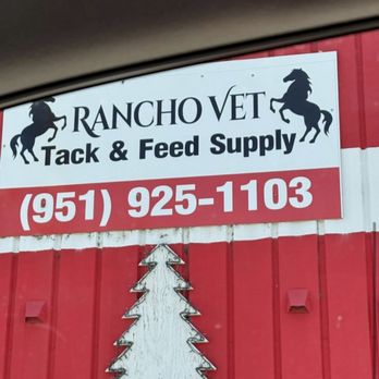 Rancho Vet Tack Feed & Supply - Rancho Vet Tack and feed supply should be shut down. - Livestock Feed & Supply Near Me - Hemet, California Rancho Vet Tack Feed & Supply - Rancho Vet Tack and feed supply should be shut down. - Livestock Feed & Supply Near Me - Hemet, California