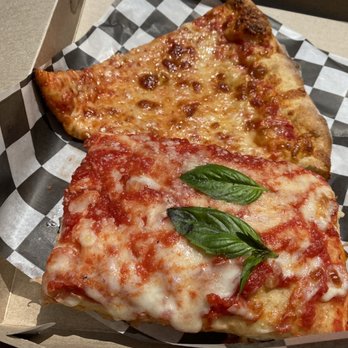 Slice & Pie Pizza - Slice Sicilian (UPSIDE DOWN - style) Slice Cheese - Pizza Near Me - Washington, DC, District of Columbia Slice & Pie Pizza - Slice Sicilian (UPSIDE DOWN - style) Slice Cheese - Pizza Near Me - Washington, DC, District of Columbia