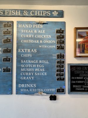 Menu photo 6 Evans Fish and Chips Flagstaff, AZ