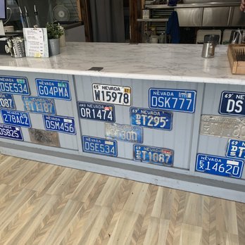 DST Coffee - Where you order at, they have these cute license plate decorations in the front - Coffee & Tea Near Me - Gardnerville, Nevada DST Coffee - Where you order at, they have these cute license plate decorations in the front - Coffee & Tea Near Me - Gardnerville, Nevada