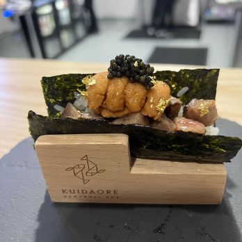 Kuidaore Handroll Bar - Premium Handroll: A5 Wagyu, Uni,& Caviar - Bars Near Me - Oakland, California Kuidaore Handroll Bar - Premium Handroll: A5 Wagyu, Uni,& Caviar - Bars Near Me - Oakland, California