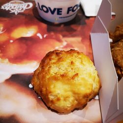Church's Texas Chicken - Yummy biscuits with honey glaze!