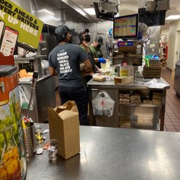 The crew who failed to get us food.
