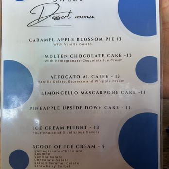 Polo’s Corner - Order the molten chocolate cake.  It is incredible! - New American Near Me - Livermore, California
