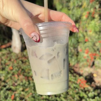 The Pocket - Blueberry oat honey matcha - New American Near Me - Costa Mesa, California The Pocket - Blueberry oat honey matcha - New American Near Me - Costa Mesa, California