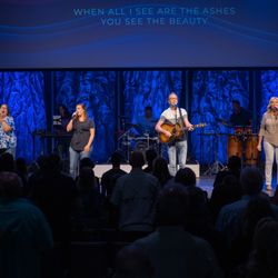 Crosspoint - Worship during our Sunday services