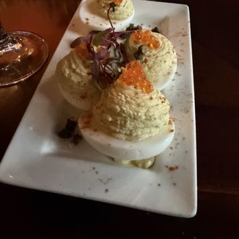 Polite Society - Deviled Eggs. Damn. DAMN. 10/10 - New American Near Me - St Louis, Missouri Polite Society - Deviled Eggs. Damn. DAMN. 10/10 - New American Near Me - St Louis, Missouri