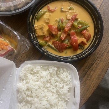 Kao Thai Kitchen - Panang curry and rice - Thai Near Me - Pinellas Park, Florida Kao Thai Kitchen - Panang curry and rice - Thai Near Me - Pinellas Park, Florida
