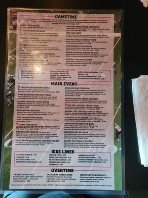 Menu photo 4 HardKnocks Sports Grill Corpus Christi, TX
