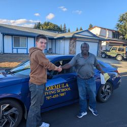 Formula Driving School - My son learned so much in his first lesson and LOVED it!!! Highly recommend