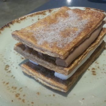 Gunshow - Mille Feuille. Chocolate. Coconut. Almond. Blueberry - New American Near Me - Atlanta, Georgia Gunshow - Mille Feuille. Chocolate. Coconut. Almond. Blueberry - New American Near Me - Atlanta, Georgia