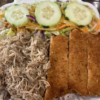 Kona Hawaiian BBQ - Pork and katsu chicken - Hawaiian Near Me - Johnstown, Colorado