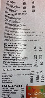 Menu photo 4 Lorenzos Cabana Westville, NJ Menu photo 4 Lorenzos Cabana Westville, NJ
