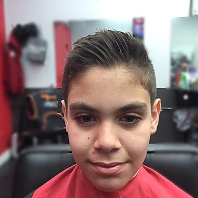 Adrian's Barbershop by null