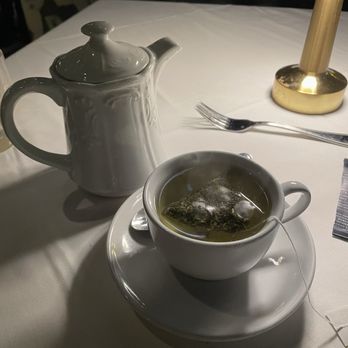 Prime & Provisions Steakhouse - Hot Tea Service - American Near Me - Chicago, Illinois