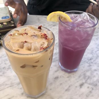 Parakeet Cafe - La Jolla - Rose latte and Pink Lemonade - Coffee & Tea Near Me - La Jolla, California Parakeet Cafe - La Jolla - Rose latte and Pink Lemonade - Coffee & Tea Near Me - La Jolla, California