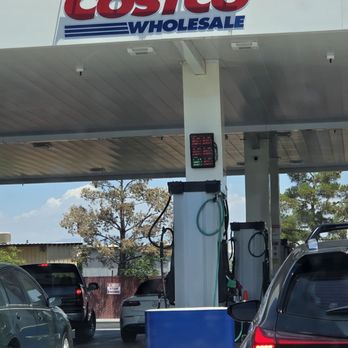 Costco Gasoline - Signage  07-03-2025 - Gas Stations Near Me - Bakersfield, California
