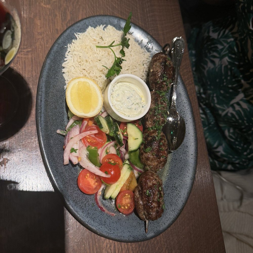 Aba Miami - Bal Harbour - Lamb & Beef Kefta - Mediterranean Near Me - Bal Harbour, Florida Aba Miami - Bal Harbour - Lamb & Beef Kefta - Mediterranean Near Me - Bal Harbour, Florida