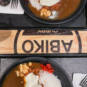 Abiko Curry - curry with cheese pork katsu - Japanese Curry Near Me - New York, New York Abiko Curry - curry with cheese pork katsu - Japanese Curry Near Me - New York, New York