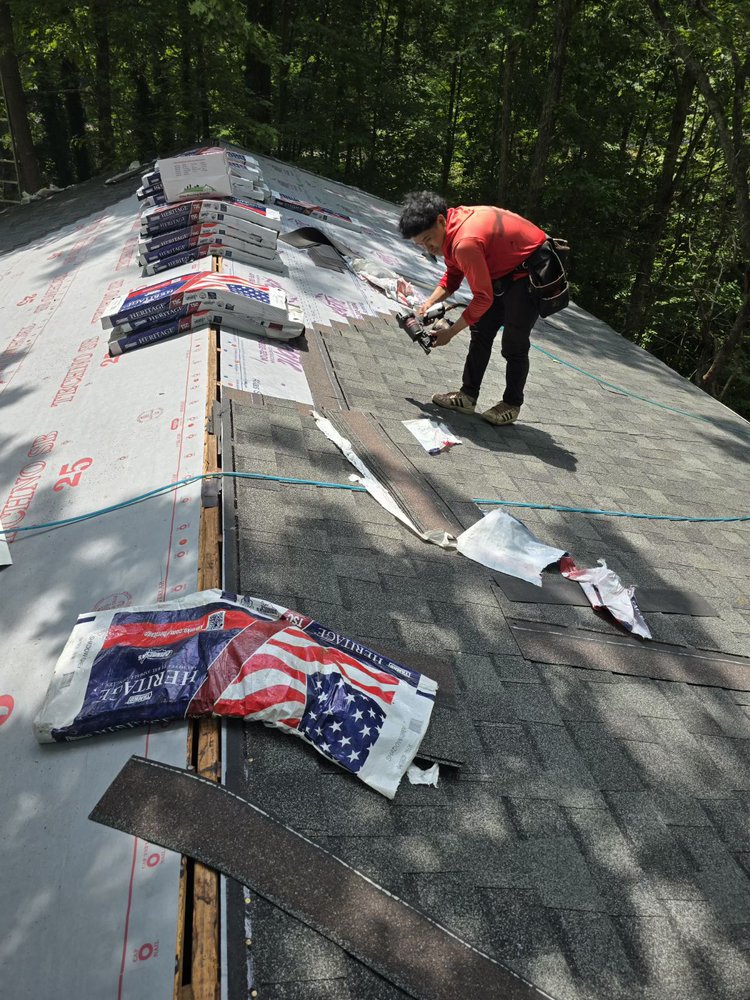 Slide of Kaotic Roofing