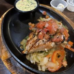 Legends of Shelbyville - Queso chicken skillet